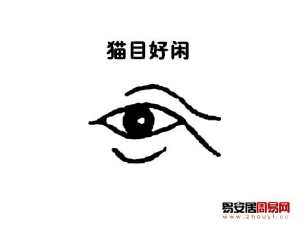 貓眼面相